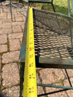 Antique Wrought Iron Furniture