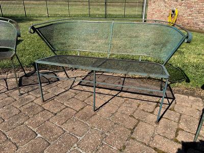 Antique Wrought Iron Furniture