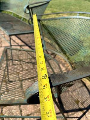 Antique Wrought Iron Furniture