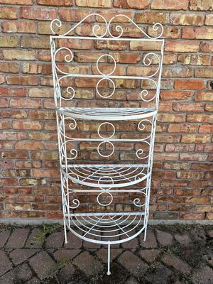 Iron Plant Stand