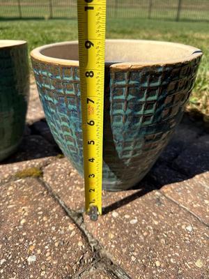Pair of Plant Pots