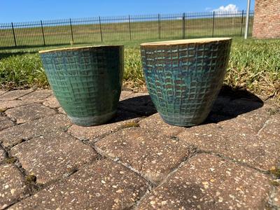 Pair of Plant Pots