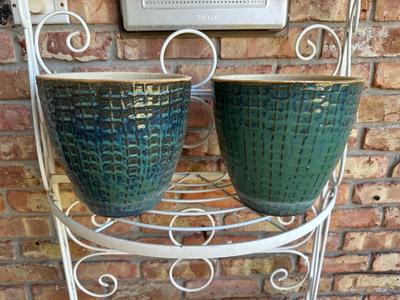 Pair of Plant Pots