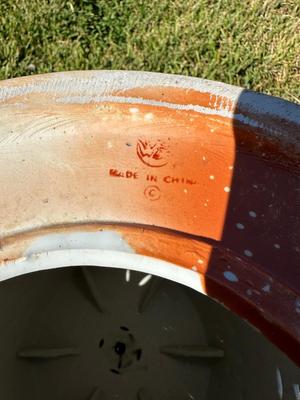 Vintage Chinese Porcelain Hand Painted Garden Stool