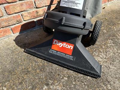 Dayton Leaf Vac (Tested)