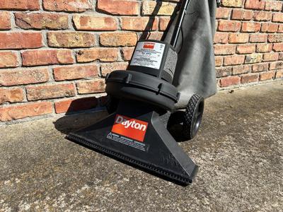 Dayton Leaf Vac (Tested)
