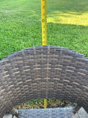 Three (3) Outdoor Patio Chairs