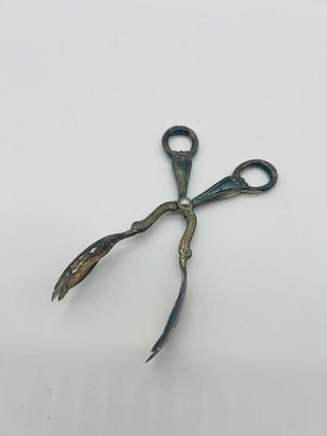 Vintage GORHAM HERITAGE Pastry Tongs