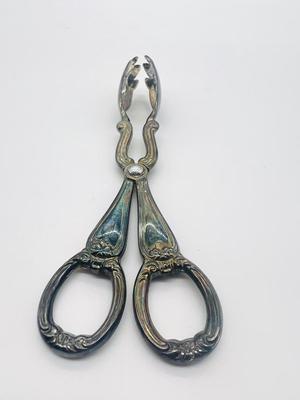 Vintage GORHAM HERITAGE Pastry Tongs