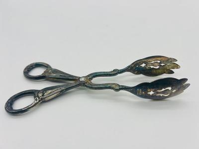 Vintage GORHAM HERITAGE Pastry Tongs