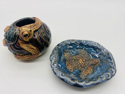 STOKES Pottery~ Turtles