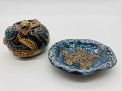 STOKES Pottery~ Turtles