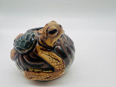 STOKES Pottery~ Turtles