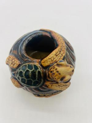 STOKES Pottery~ Turtles