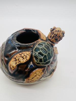 STOKES Pottery~ Turtles