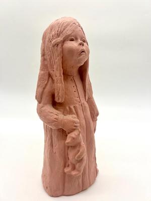 Lee Bortin Clay Sculpture