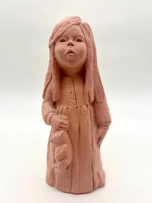 Lee Bortin Clay Sculpture