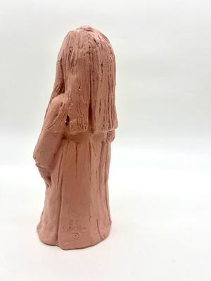 Lee Bortin Clay Sculpture