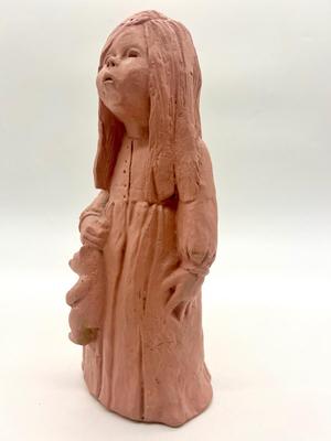 Lee Bortin Clay Sculpture