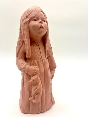 Lee Bortin Clay Sculpture