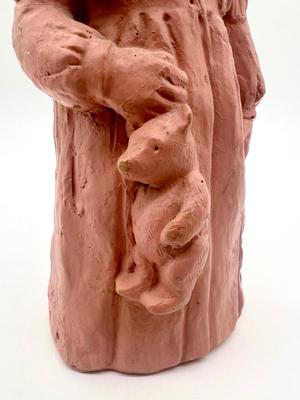 Lee Bortin Clay Sculpture