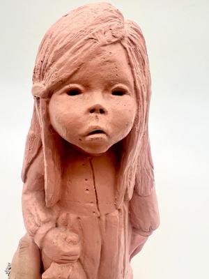 Lee Bortin Clay Sculpture