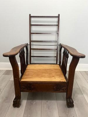 Antique Adjustable Chair