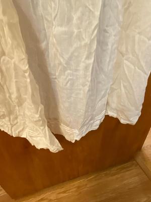 Vintage White Lace Nightgown