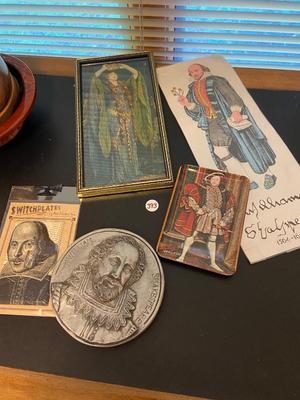 Vintage Shakespeare Lot