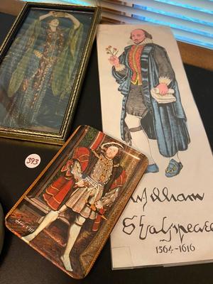 Vintage Shakespeare Lot