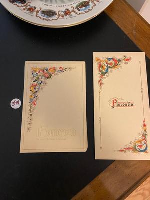 Vintage Italian Souvenir Lot