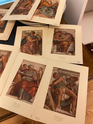 Vintage Italian Souvenir Lot