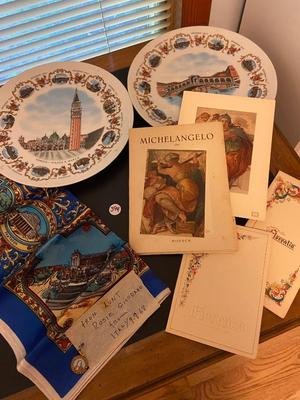 Vintage Italian Souvenir Lot
