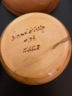 Assorted Wooden Bowls Lot