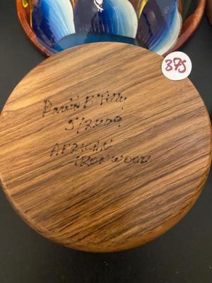 Assorted Wooden Bowls Lot