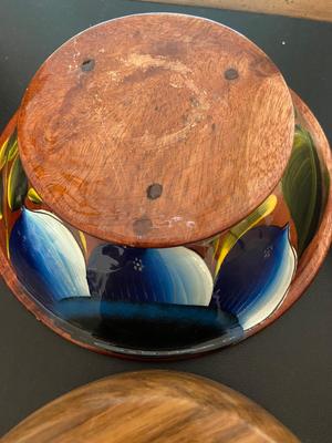 Assorted Wooden Bowls Lot