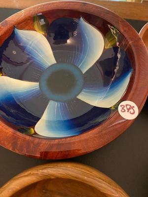 Assorted Wooden Bowls Lot