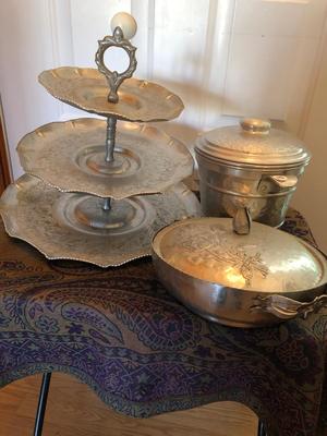 Vintage Stamped Aluminum Ware