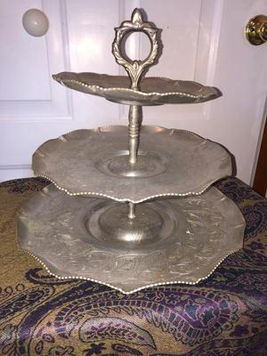 Vintage Stamped Aluminum Ware