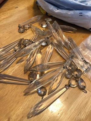 Bag of Chandelier Crystals