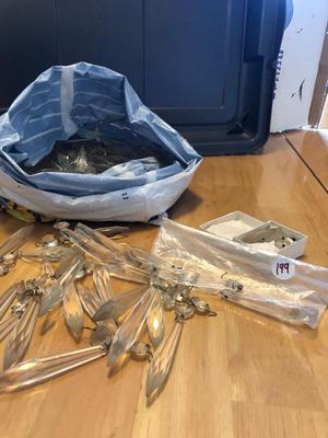 Bag of Chandelier Crystals