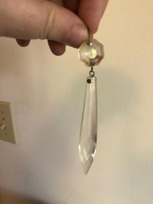 Bag of Chandelier Crystals