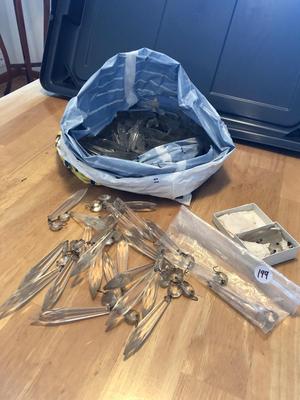 Bag of Chandelier Crystals