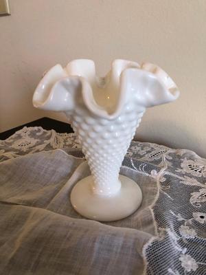 Milk Glass Lot