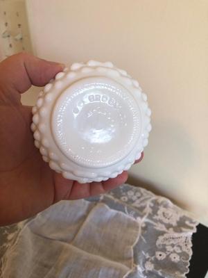 Milk Glass Lot