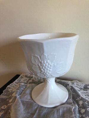 Milk Glass Lot