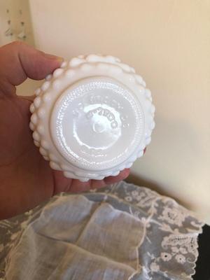 Milk Glass Lot