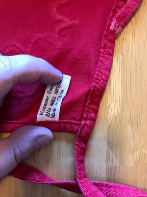 Vintage Full and Half Aprons