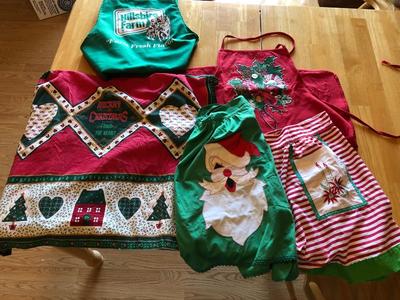 Vintage Full and Half Aprons