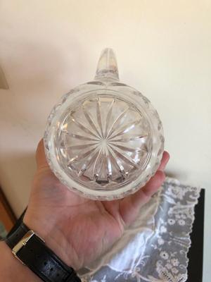 Assorted Vintage Crystal Vessels Lot